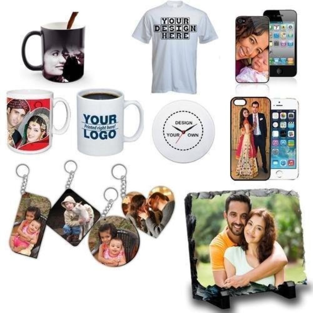 Sublimation full color company logos, photos, personalized gifts, awards, tiles, photographs,mugs, heat transfer process, nametags, name badges, nameplates, license plate frames, boxes, mirror gift shop, iron trivets,lazy susan,for mother's day and Father